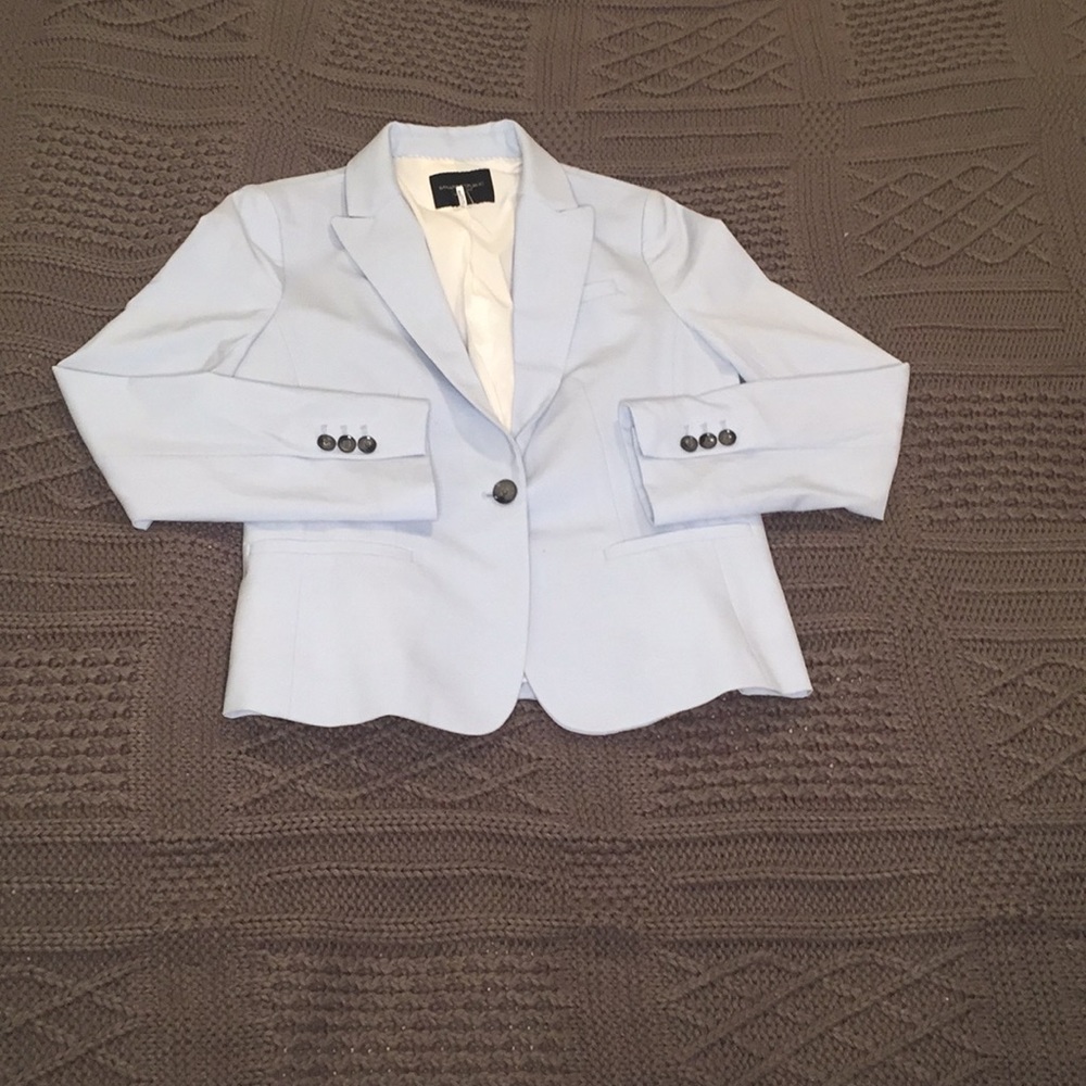 Banana republic blue blazer